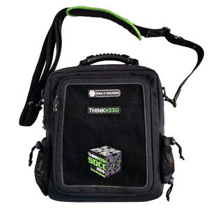 ThinkGeek Bag Of Holding Con-Survival Edition Messenger Bag DnD SDCC 2016 Patch